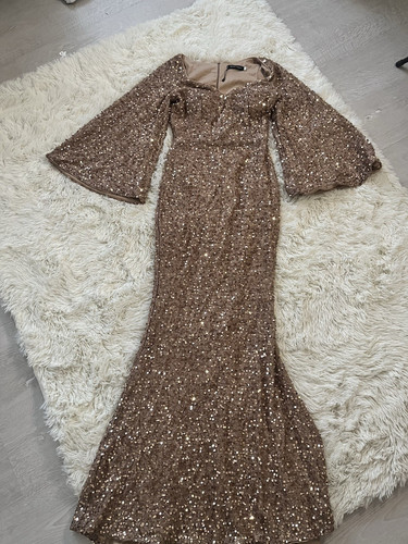 Miss ord damen - abendkleid, lang