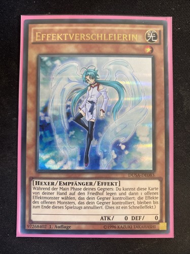 Yugioh effektverschleierin - effektverschleierin,