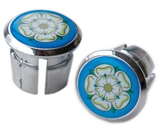 Yorkshire Rose Flagge Fahrrad