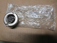 2736-16 4 Stück Amphenol Tuchel 5 Polige Einbaubuche T 3086 Lagerverkauf