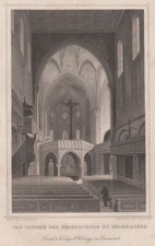 Gelnhausen Original Stahlstich