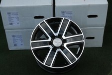 Neu* 4x Renault Alaskan Nissan NP300 Navara Pathfinder Alufelgen 8Jx16 Dezent TJ