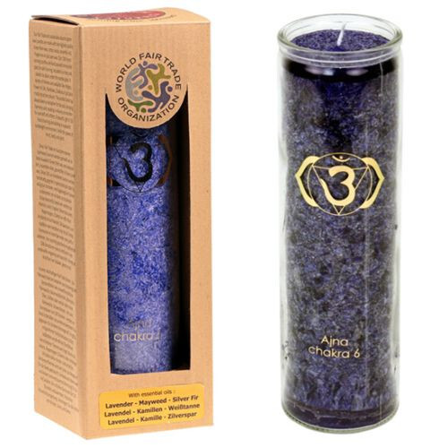 Duftkerze chakra - 6.,
