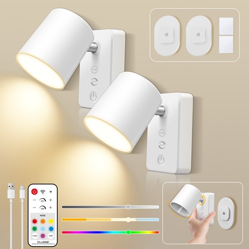 Led wandleuchte dimmbar - 2x,