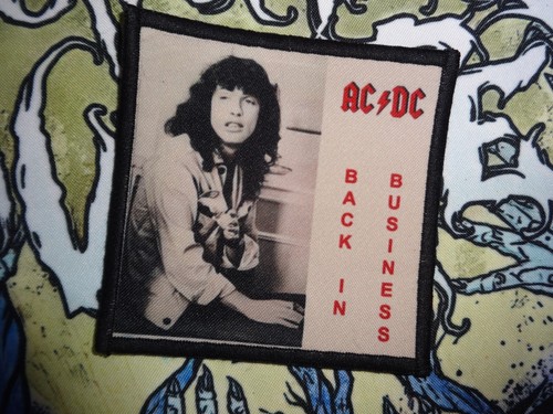Dc patch aufnaher - ac/dc,