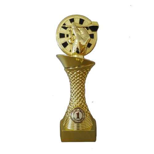 Dart pokal mit ihrem - dart-pokal,