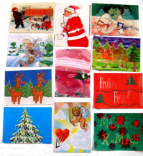 Wackelkarte 3D Hologrammkarte