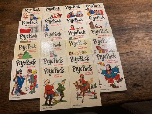 Pitje puck buch - nr., 1-22