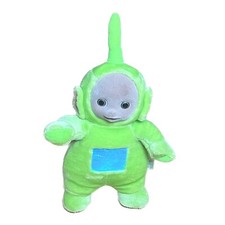 40cm Teletubbies Stofftier groß Plüsch Figur Dipsy Original 1996 Tomy 90er Grün