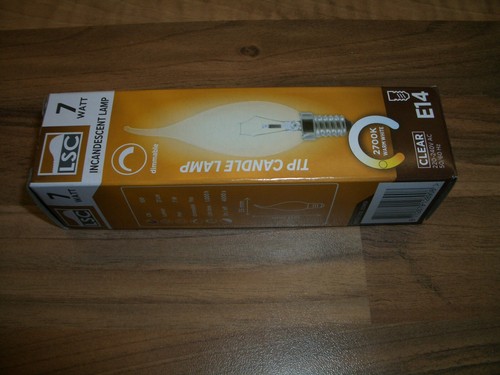 Glühbirne kerzenlampe e14 - e14,, 7