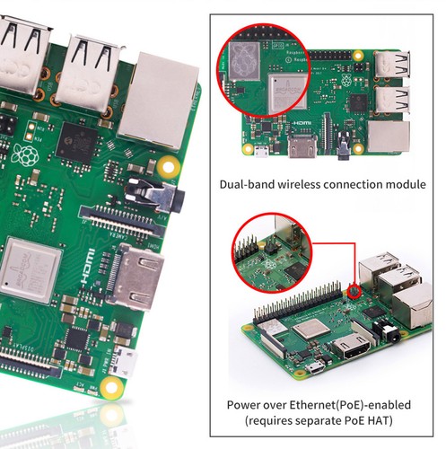 Raspberry model b plus - 3,