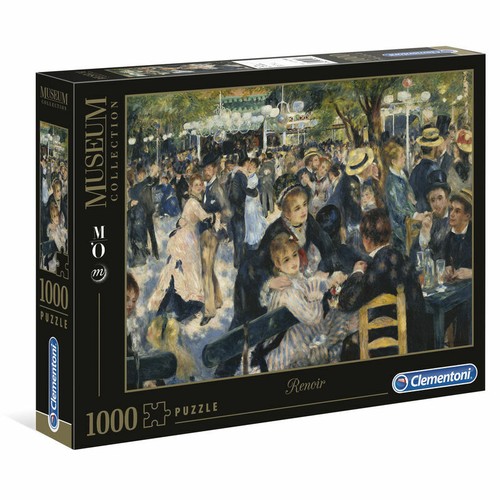 Clementoni puzzle 1000 - puzzle, teile
