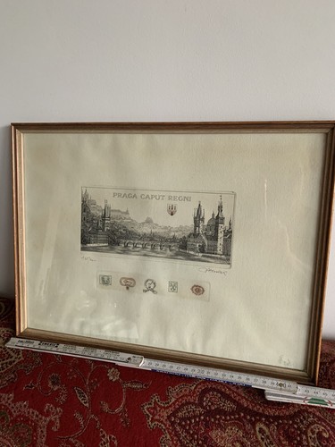 Lithographie handsigniert - lithographie,
