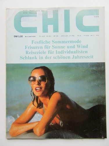 Chic modezeitschrift - chic, nr