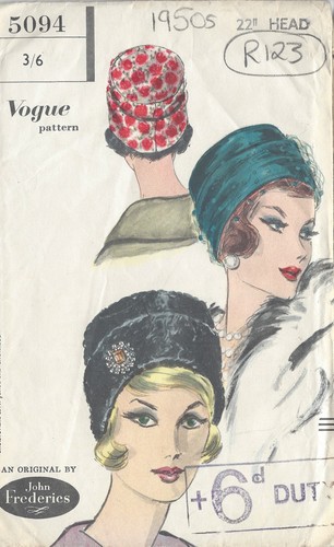 1950er vintage vogue - 1950er,