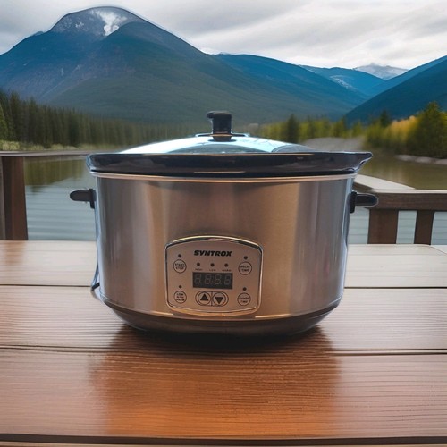 Slow cooker liter syntrax - cooker, 4,5