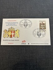 Ersttagsbrief Wappen der Stadt