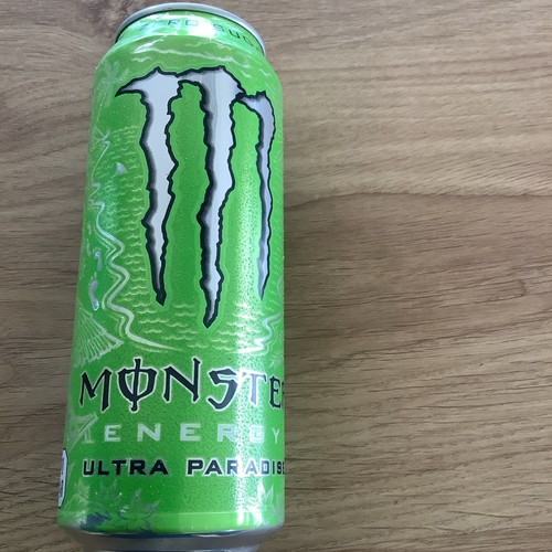 Leere monster energiedose - monster,