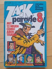 ZACK PARADE Nr.8 von 1974 Sven