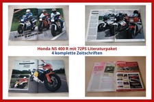 Honda NS 400 R mit 72PS
