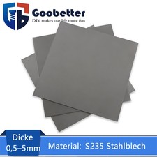S235 Feinblech Stahlplatte