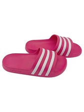 adidas Adilette Damen Badeschuhe Größe 37 Pink Sportlich