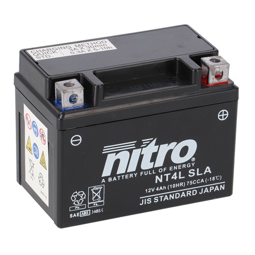 Nitro batterie 12v 4ah - batterie,