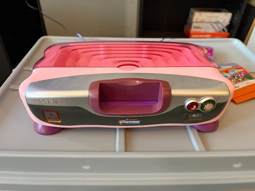 Pink vtech smile motion - vtech, v.smile