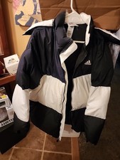 Vintage Adidas Puffer Jacket