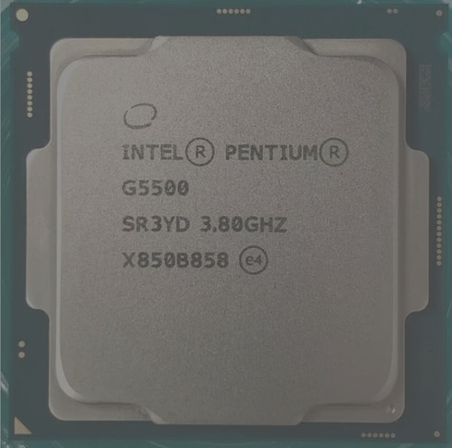 Intel pentium gold - gold, /