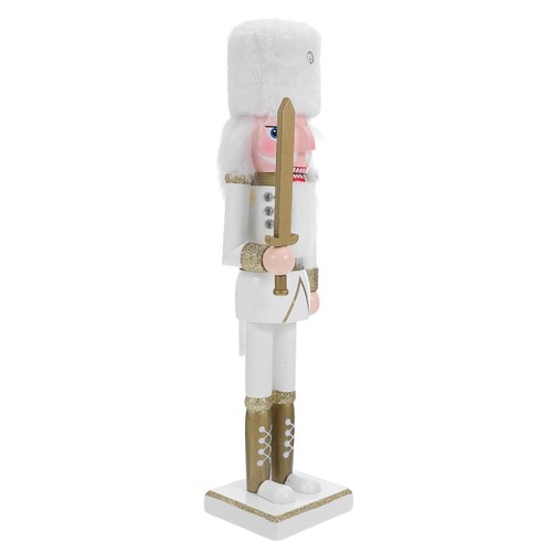 Rote nussknacker ornamente - , nussknacker-ornamente