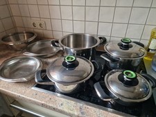 Set 4 Töpfe AMC 8036 8046