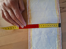 Leinenband natur-gebleicht mit