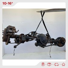 Ssangyong Musso Hinteres