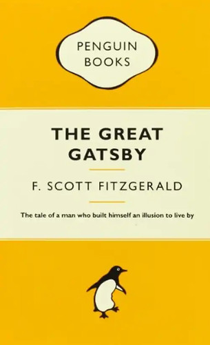 The great gatsby - gatsby, (penguin
