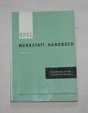 Opel kapitän 6 ltr - kapitän, 2,6