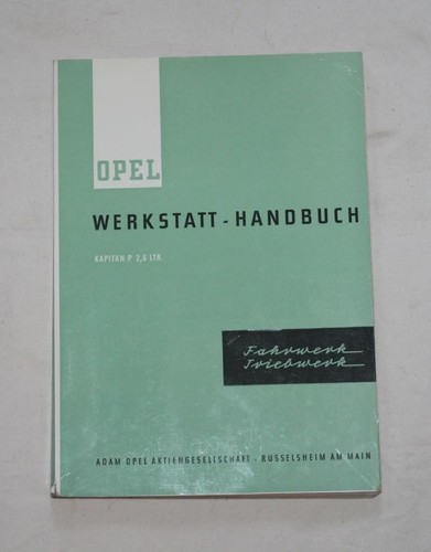 Opel kapitän 6 ltr - opel,