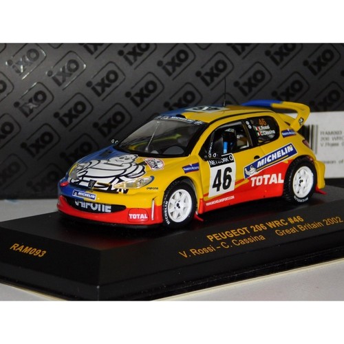 Peugeot 206 wrc - 206, valentino