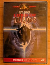 Lord of Illusions DVD Clive Barker Director's Cut *wie Neu*