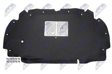 DÄMMMATTE MOTORHAUBE