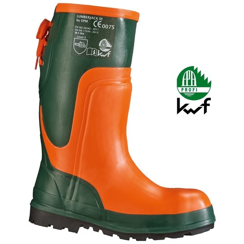 Forststiefel lumberjack iii - forststiefel,