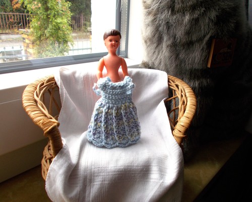 Puppenstube kleid schlanke - puppenstube,,