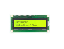LCD1602 Display Modul Grün