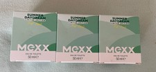 Mexx Summer Daydream Limited Edition For Him 3x 50ml Eau de Toilette Spray, Neu