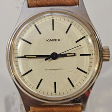 Vintage Herrenuhr "KAREX"