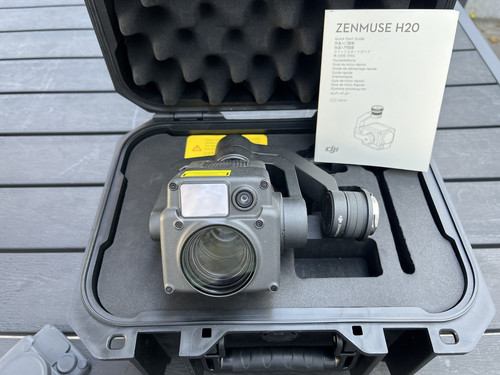 Dji zenmuse h20 gimbal - dji, kamera