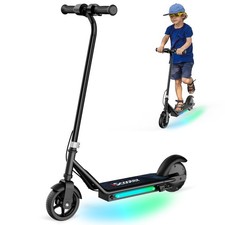 Elektro-Scooter Für Kinder LED E Scooter Schnellladung Elektro Roller Alter 6+