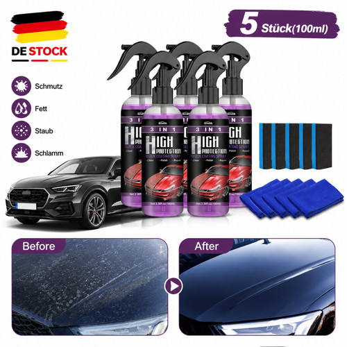 Auto nano beschichtung - 5x,