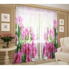 Gardinen chiffon transparent - chiffon,