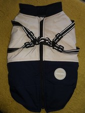 Hunde Wintermantel gefüttert